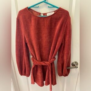 American Threads long sleeved dress
